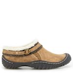 WOMENS GINGER CLOG - TAN