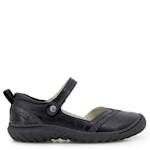 WOMENS RAVEN MARY JANE FLAT - BLACK