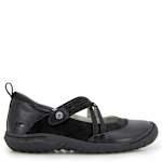 WOMENS ROME CLOG - BLACK