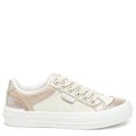 WOMENS CHEERY SNEAKER - BRONZE