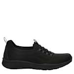 WOMENS RADIANCE SLIP ON SNEAKER - BLACK