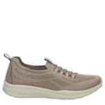 WOMENS RADIANCE SLIP ON SNEAKER - TAUPE