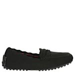 WOMENS CLEO DRIVER POWER COUPLES LOAFER - BLACK