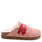 WOMENS ABEL PLUS CLOG - RED