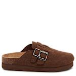 WOMENS ABEL PLUS CLOG - DARK BROWN