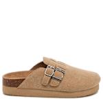 WOMENS ABEL PLUS CLOG - TAUPE