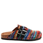 WOMENS ABEL CLOG - RAINBOW