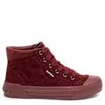WOMENS CHEERY HI SNEAKER - RUST