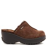 WOMENS FRAN CLOG - CHOCOLATE