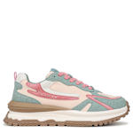 WOMENS LEO RETRO LACE UP SNEAKER