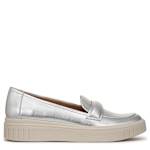 WOMENS GENEVA LOAFER - SILVER