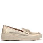 WOMENS GENEVA LOAFER - GOLD