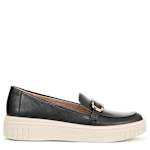 WOMENS GENEVA BIT LOAFER - BLACK
