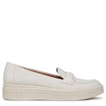 WOMENS GENEVA CHOP LOAFER - OFF WHITE