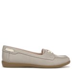 WOMENS NAUTICAL LOAFER - PALE GREY