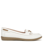 WOMENS NAUTICAL LOAFER - WHITE