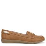 WOMENS NAUTICAL LOAFER - TAN