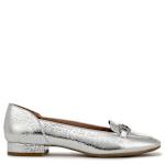 WOMENS CELINE LOAFER - SILVER