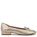 WOMENS CELINE LOAFER - PLATINUM