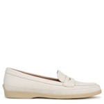 WOMENS MALTA LOAFER - WHITE