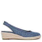WOMENS KAYDEN ESPADRILLE SANDAL - DENIM