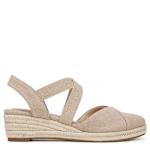 WOMENS KIMBALL ESPADRILLE SANDAL - TAUPE