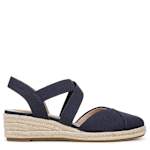 WOMENS KIMBALL ESPADRILLE SANDAL - NAVY