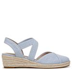 WOMENS KIMBALL ESPADRILLE SANDAL - PALE BLUE