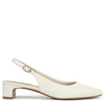 WOMENS LORENA PUMP - WHITE