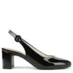 WOMENS TIA PUMP - BLACK
