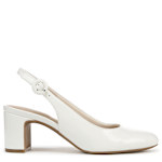 WOMENS TIA PUMP - WHITE