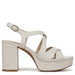 WOMENS ADRIANA PLATFORM SANDAL - BONE
