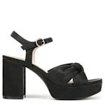 WOMENS AUGUST PLATFORM SANDAL - BLACK