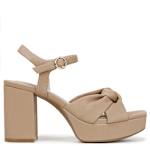 WOMENS AUGUST PLATFORM SANDAL - TAN