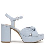 WOMENS AUGUST PLATFORM SANDAL - PALE BLUE