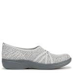 WOMENS NICHE KNIT SLIP ON SNEAKER - GREY