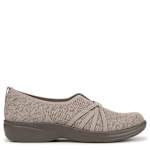 WOMENS NICHE KNIT SLIP ON SNEAKER - TAUPE