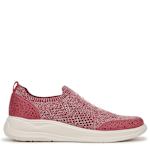 WOMENS TIMELESS BRIGHT SLIP ON SNEAKER - RUST