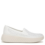 WOMENS WEDNESDAY BRIGHT SLIP ON SNEAKER - WHITE