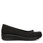 WOMENS GEM 2 FLAT - BLACK