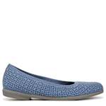 WOMENS KALLIE FLAT - BLUE