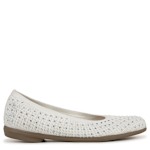WOMENS KALLIE FLAT - WHITE
