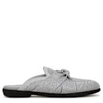 WOMENS KISSED MULE LOAFER - GREY