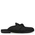 WOMENS KISSED MULE LOAFER - BLACK