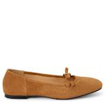WOMENS MISSY FLAT - TAN
