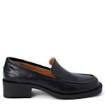 WOMENS PROFESSOR LOAFER - BLACK
