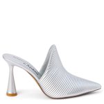 WOMENS RAINA PUMP - SILVER