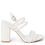 WOMENS CROWNE DRESS SANDAL - IVORY