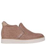 WOMENS SLIP-INS HUSH UP SLIP ON SNEAKER - TAUPE