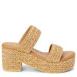WOMENS OCEAN AVE SANDAL - CAMEL